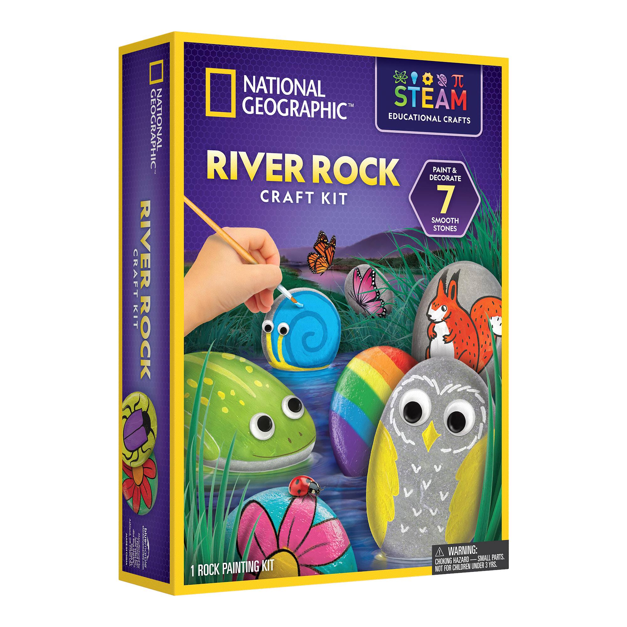 National Geographic™ River Rock Craft Kit